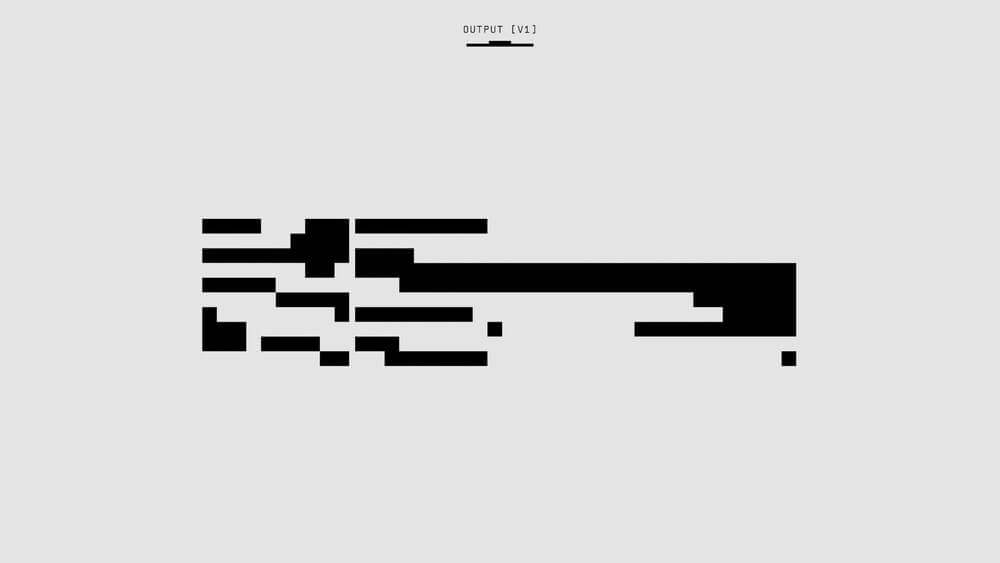 AI generated graphic output