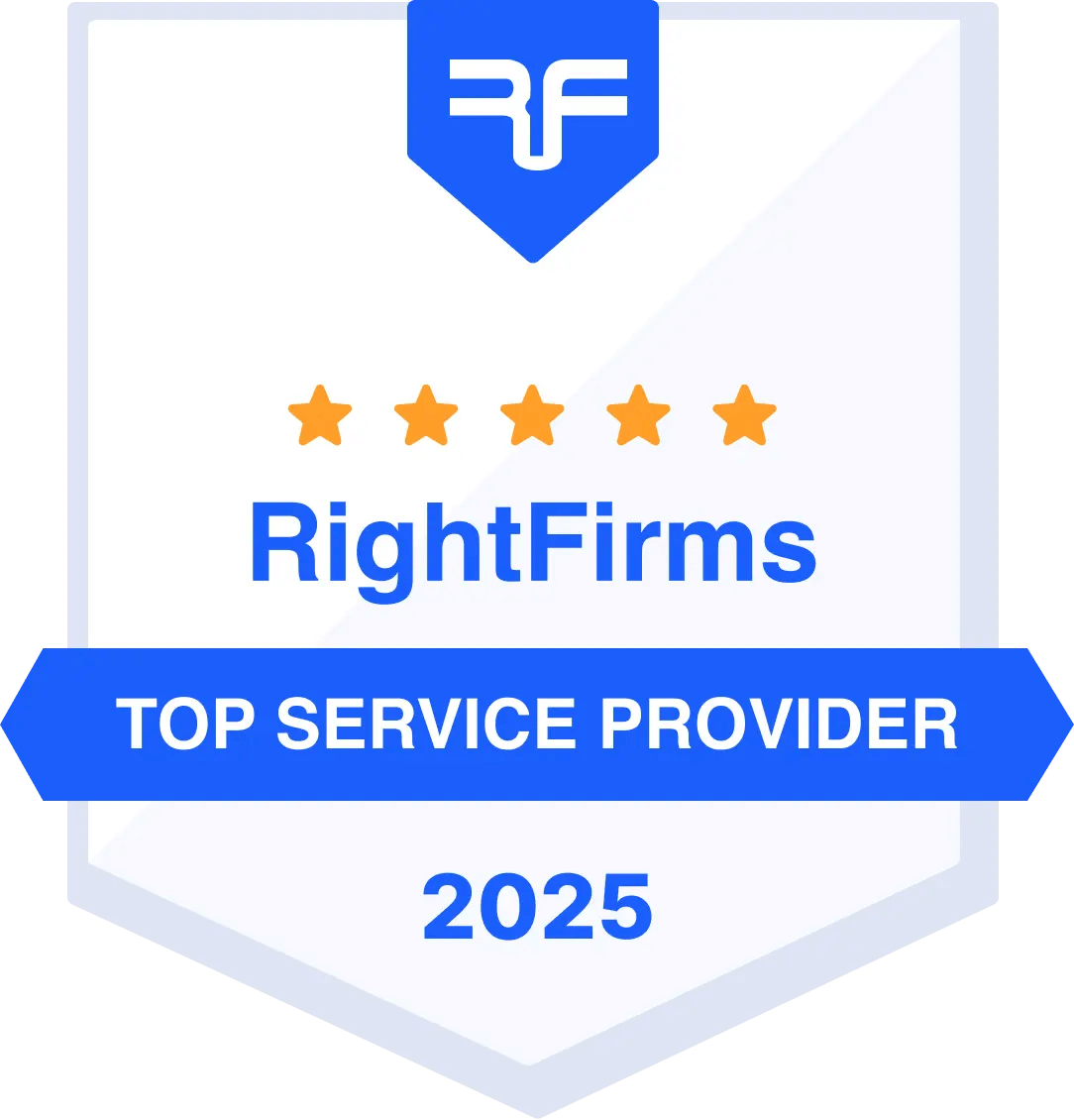 RightFirms - Top Service Provider - 2025