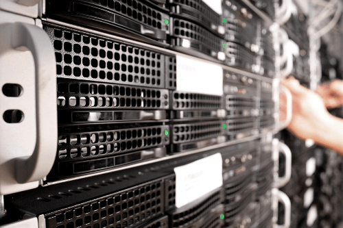 Enterprise Server Room