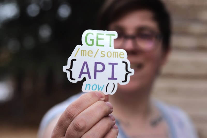 Get API sticker
