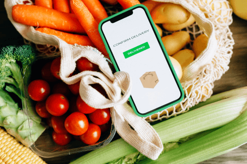 On-Demand Grocery Delivery App
