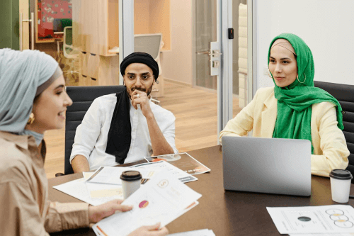 Start-Up Team Meeting